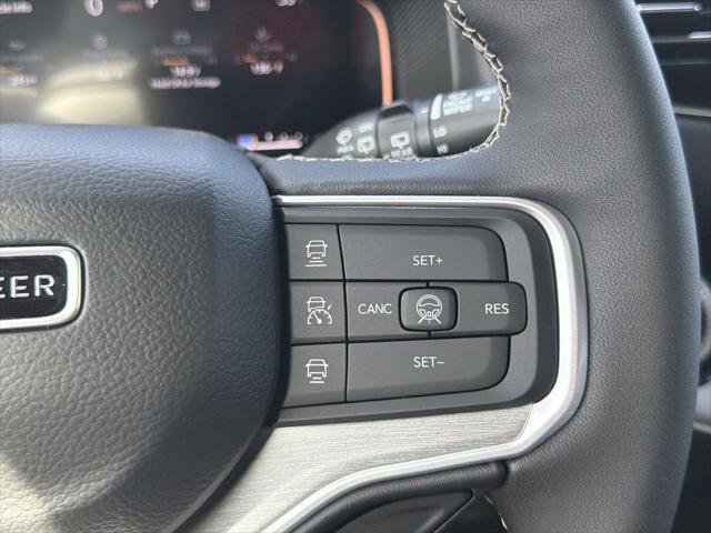 2026 Jeep Grand Wagoneer Limited Altitude 4x4