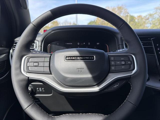 2026 Jeep Grand Wagoneer Limited Altitude 4x4