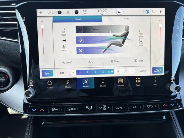 2026 Jeep Grand Wagoneer Limited Altitude 4x4