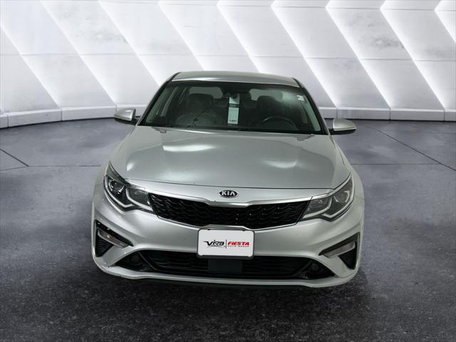 Used 2019 Kia Optima EX with VIN 5XXGU4L14KG367533 for sale in Las Cruces, NM