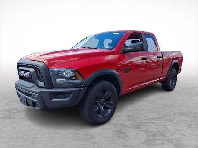 2021 Ram 1500 Warlock Quad Cab 4x4 6'4" Box