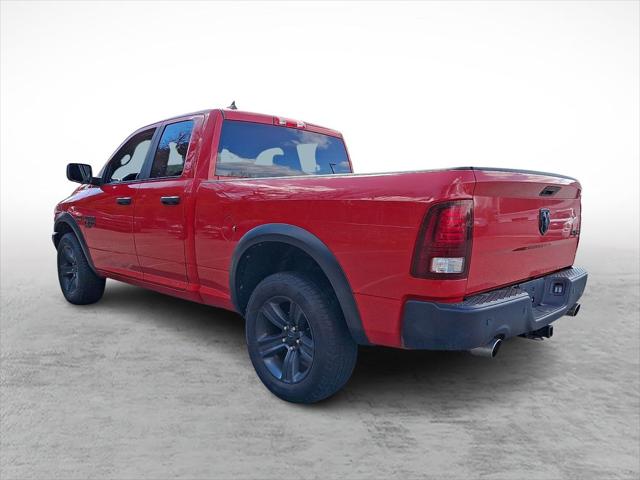 2021 Ram 1500 Warlock Quad Cab 4x4 6'4" Box