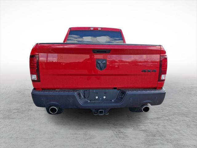 2021 Ram 1500 Warlock Quad Cab 4x4 6'4" Box