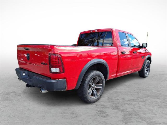 2021 Ram 1500 Warlock Quad Cab 4x4 6'4" Box