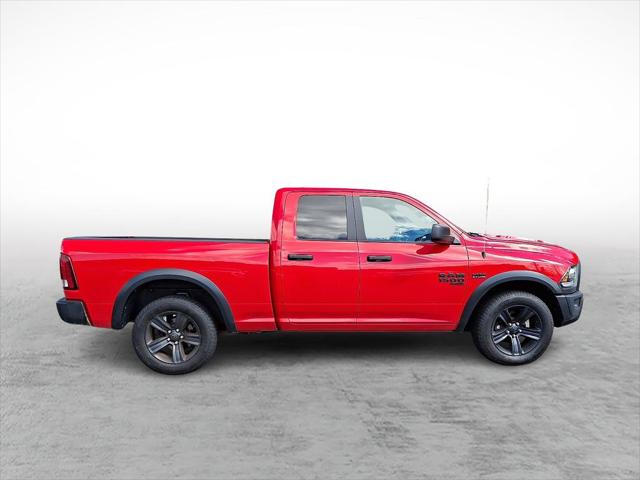 2021 Ram 1500 Warlock Quad Cab 4x4 6'4" Box