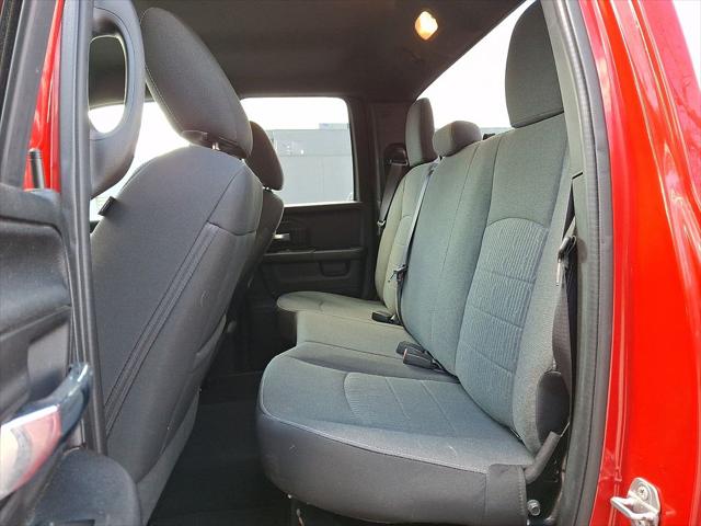 2021 Ram 1500 Warlock Quad Cab 4x4 6'4" Box