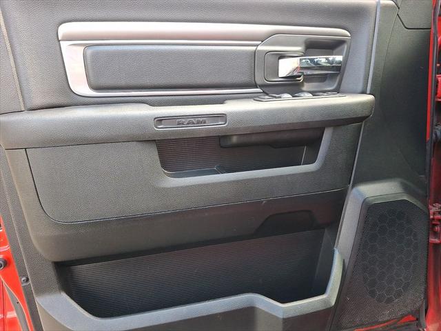 2021 Ram 1500 Warlock Quad Cab 4x4 6'4" Box