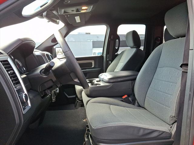 2021 Ram 1500 Warlock Quad Cab 4x4 6'4" Box