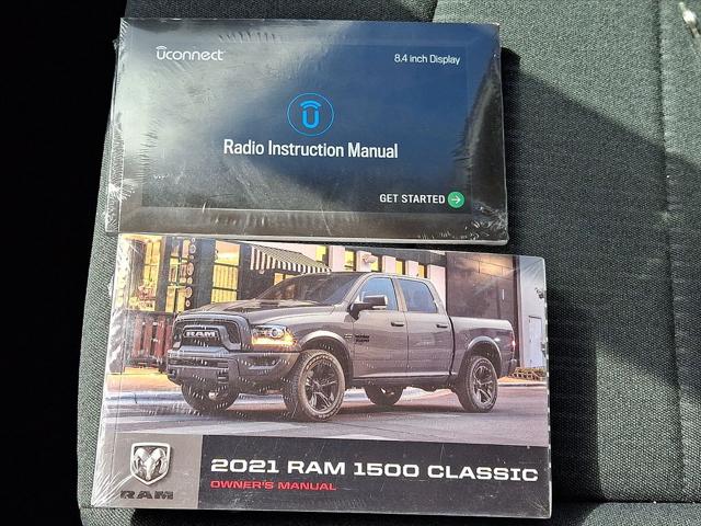 2021 Ram 1500 Warlock Quad Cab 4x4 6'4" Box
