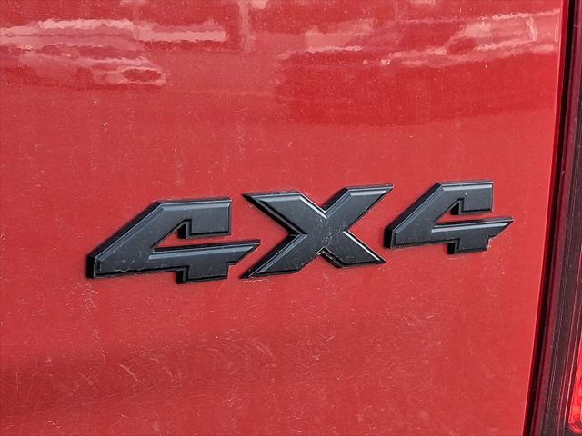 2021 Ram 1500 Warlock Quad Cab 4x4 6'4" Box