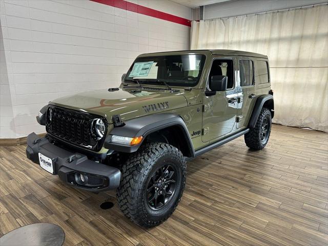 2026 Jeep Wrangler 4-Door Willys 4x4 for sale in Watertown, WI