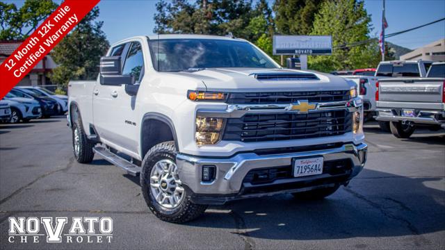 2025 Chevrolet Silverado 2500HD 4WD Crew Cab Long Bed LT for sale in Novato, CA