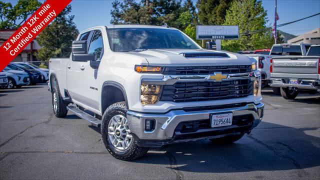 2025 Chevrolet Silverado 2500HD 4WD Crew Cab Long Bed LT