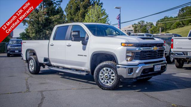 2025 Chevrolet Silverado 2500HD 4WD Crew Cab Long Bed LT