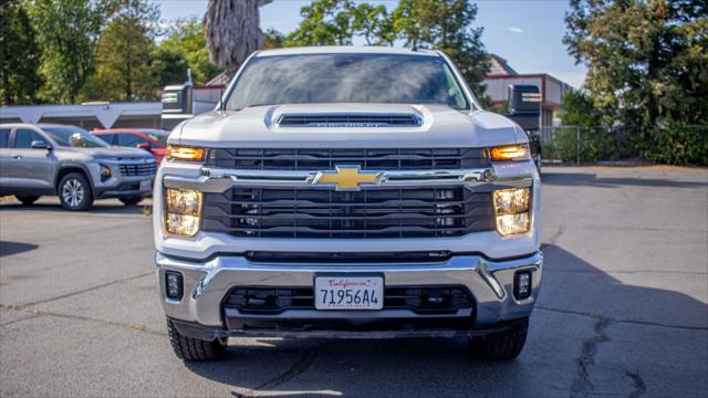 2025 Chevrolet Silverado 2500HD 4WD Crew Cab Long Bed LT