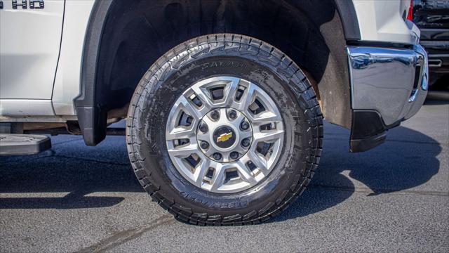 2025 Chevrolet Silverado 2500HD 4WD Crew Cab Long Bed LT