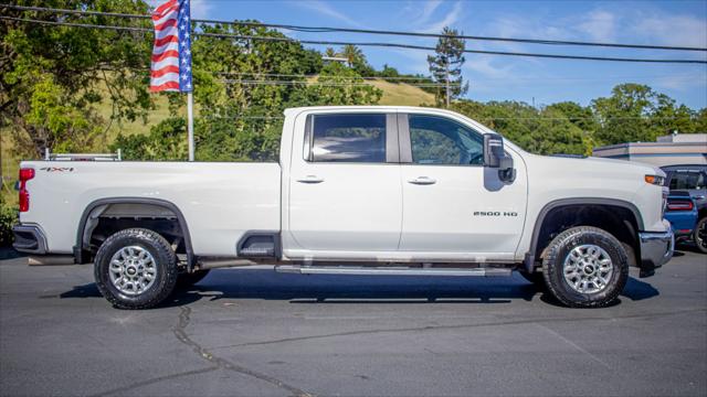 2025 Chevrolet Silverado 2500HD 4WD Crew Cab Long Bed LT