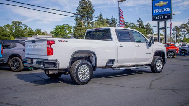 2025 Chevrolet Silverado 2500HD 4WD Crew Cab Long Bed LT