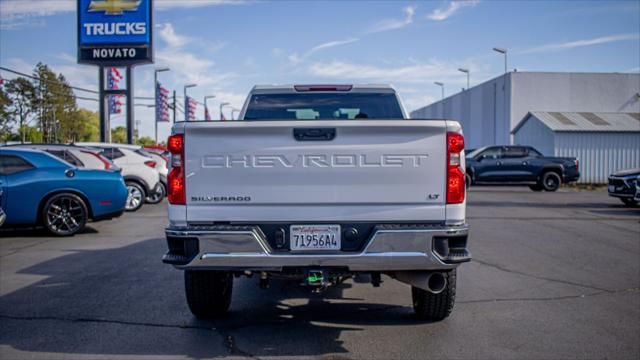 2025 Chevrolet Silverado 2500HD 4WD Crew Cab Long Bed LT