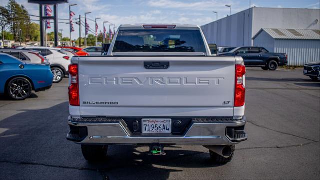 2025 Chevrolet Silverado 2500HD 4WD Crew Cab Long Bed LT
