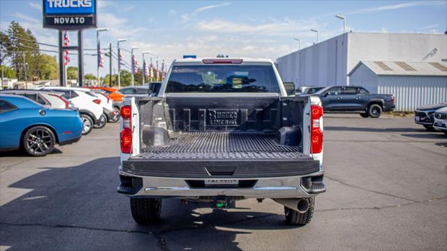 2025 Chevrolet Silverado 2500HD 4WD Crew Cab Long Bed LT