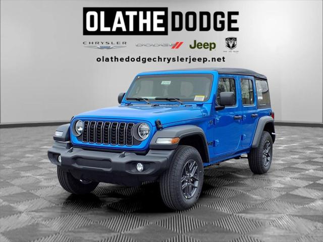 2026 Jeep Wrangler 4-Door Sport 4x4 for sale in Olathe, KS