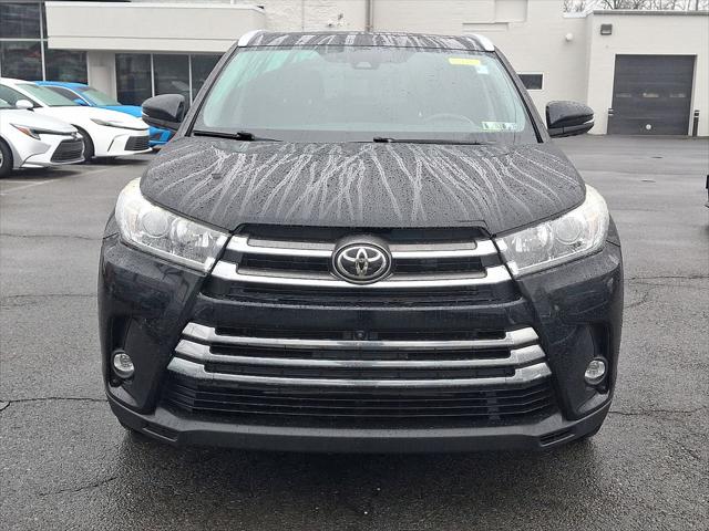 2019 Toyota Highlander Limited Platinum