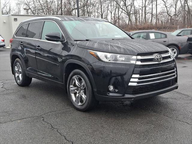 2019 Toyota Highlander Limited Platinum