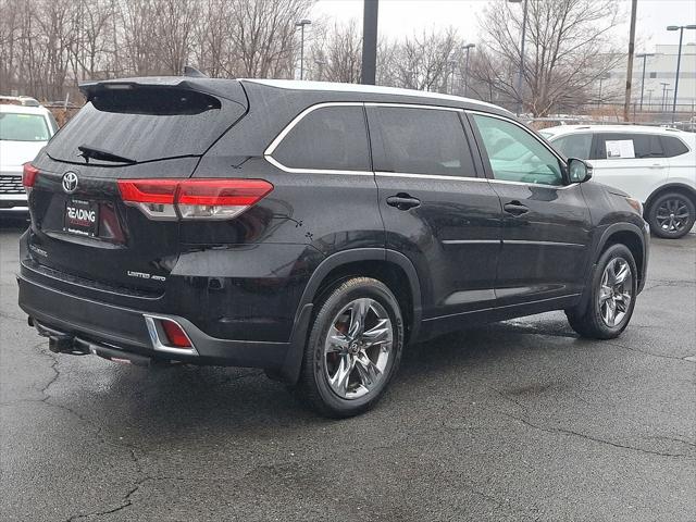 2019 Toyota Highlander Limited Platinum