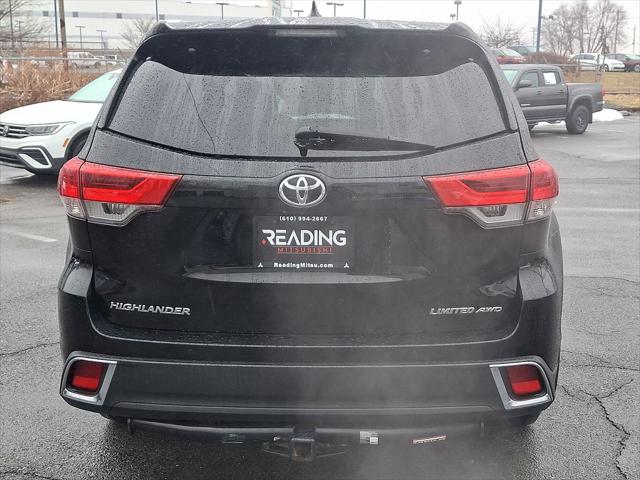 2019 Toyota Highlander Limited Platinum