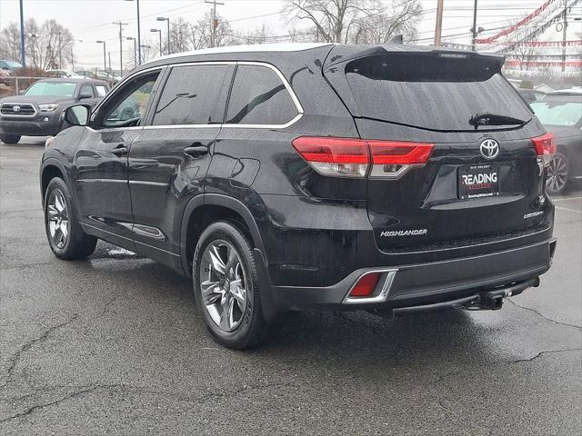 2019 Toyota Highlander Limited Platinum