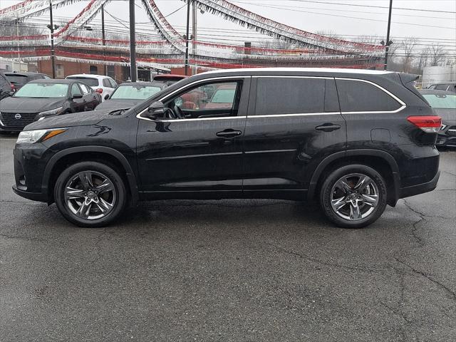 2019 Toyota Highlander Limited Platinum