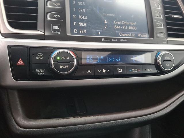 2019 Toyota Highlander Limited Platinum