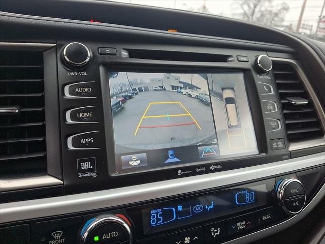 2019 Toyota Highlander Limited Platinum
