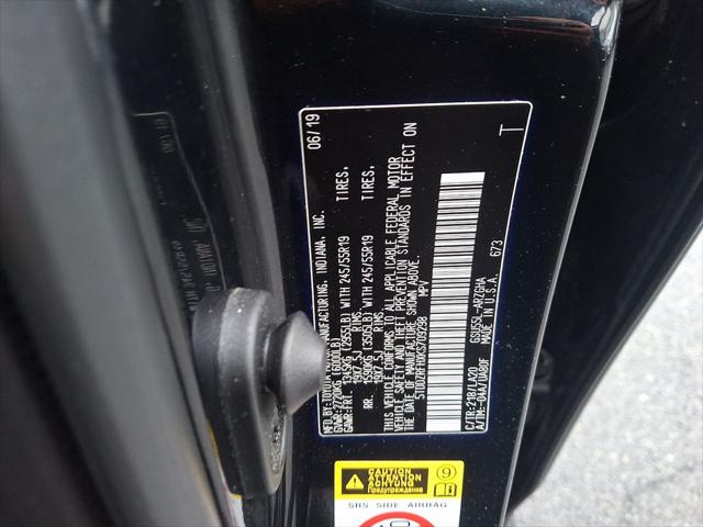 2019 Toyota Highlander Limited Platinum