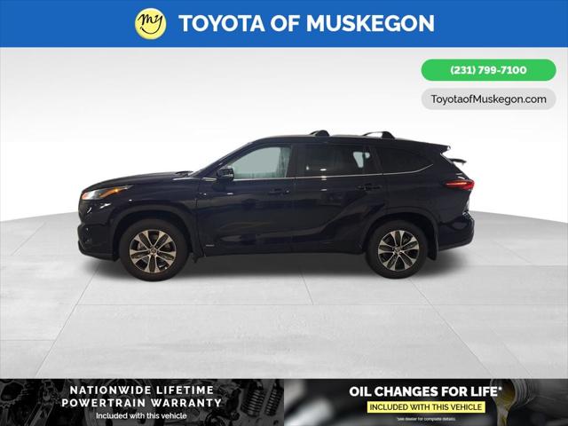 2026 Toyota Highlander Hybrid XLE