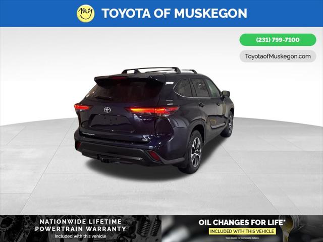 2026 Toyota Highlander Hybrid XLE