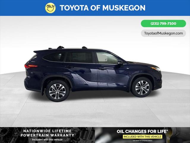 2026 Toyota Highlander Hybrid XLE