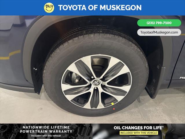 2026 Toyota Highlander Hybrid XLE