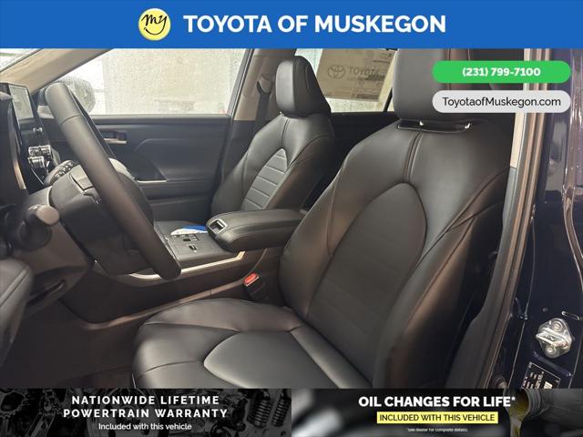2026 Toyota Highlander Hybrid XLE