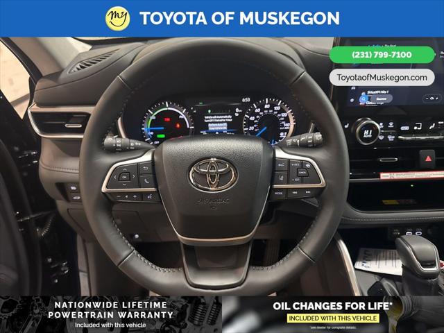 2026 Toyota Highlander Hybrid XLE