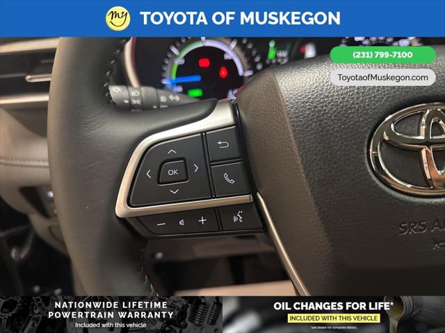 2026 Toyota Highlander Hybrid XLE