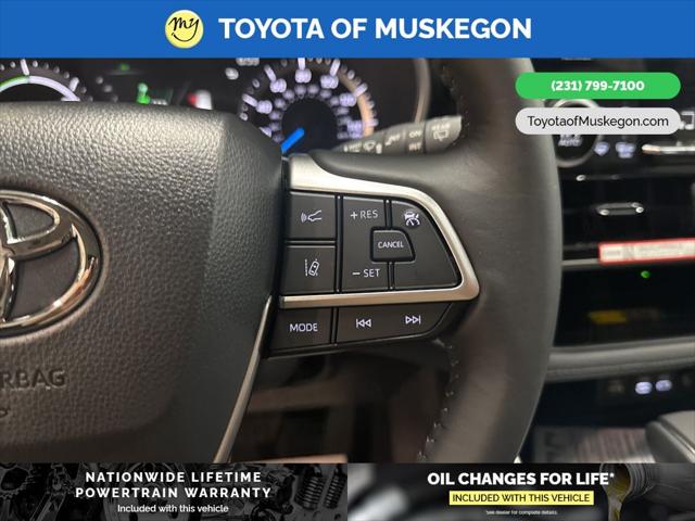 2026 Toyota Highlander Hybrid XLE