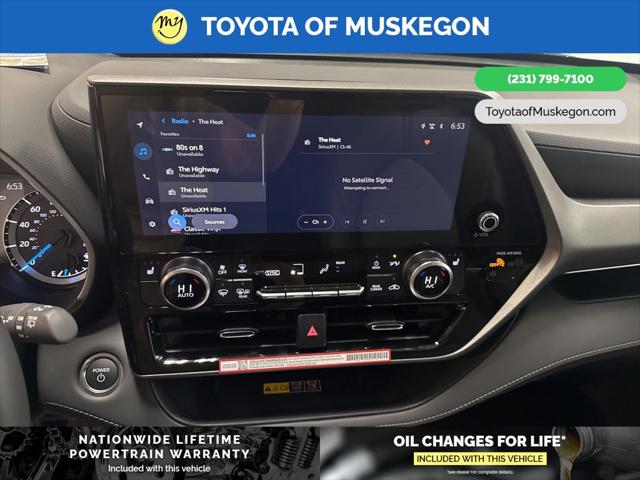 2026 Toyota Highlander Hybrid XLE
