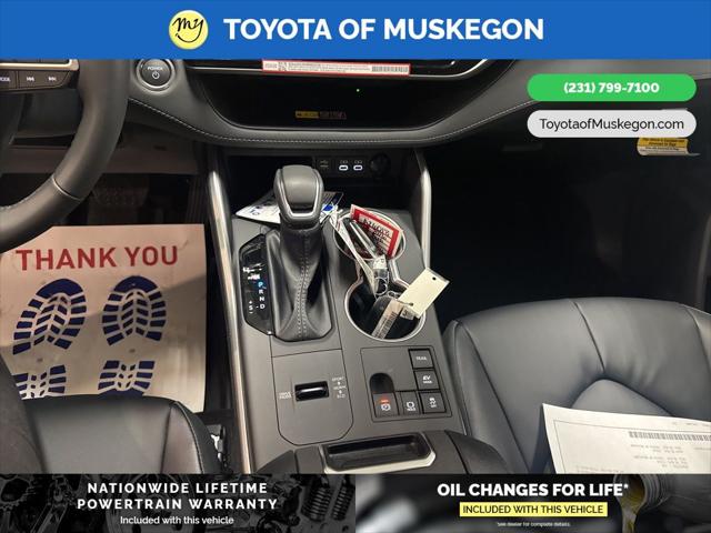2026 Toyota Highlander Hybrid XLE