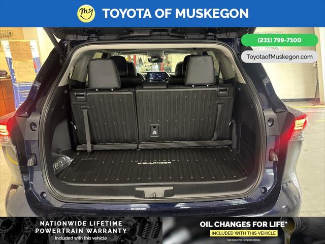 2026 Toyota Highlander Hybrid XLE