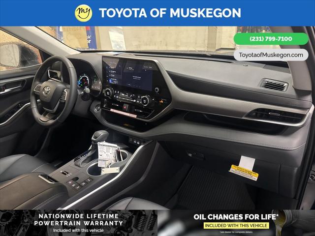 2026 Toyota Highlander Hybrid XLE