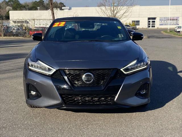 2022 Nissan Maxima SR Xtronic CVT