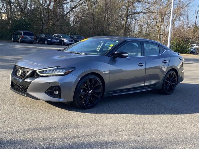 2022 Nissan Maxima SR Xtronic CVT