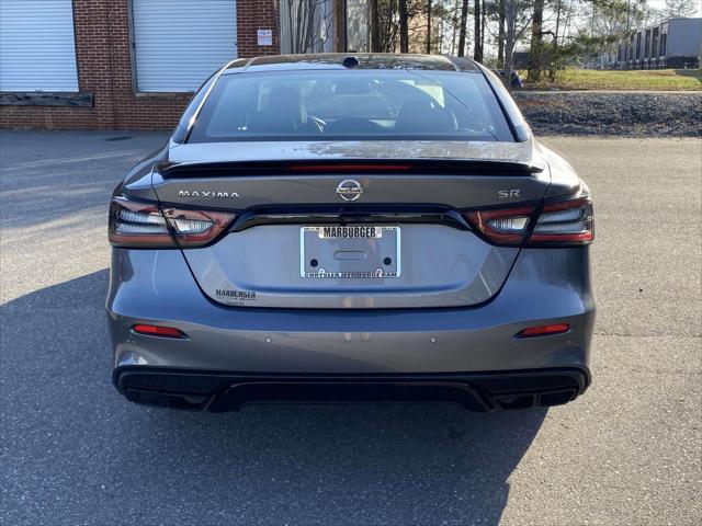 2022 Nissan Maxima SR Xtronic CVT